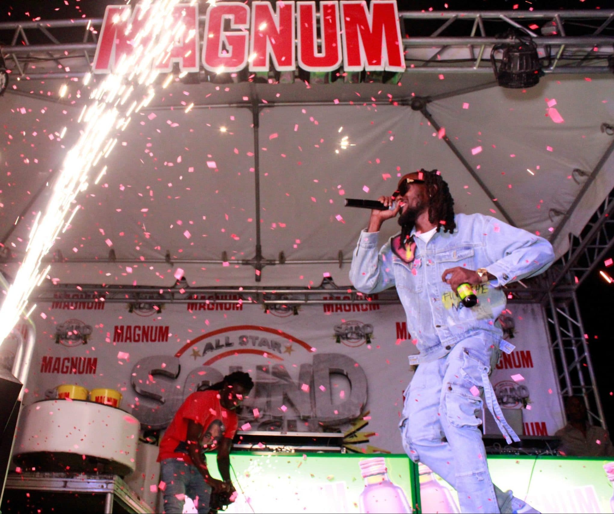 Magnum unveils La Lee as their new brand ambassador at the Magnum All-Star Sound Clash
