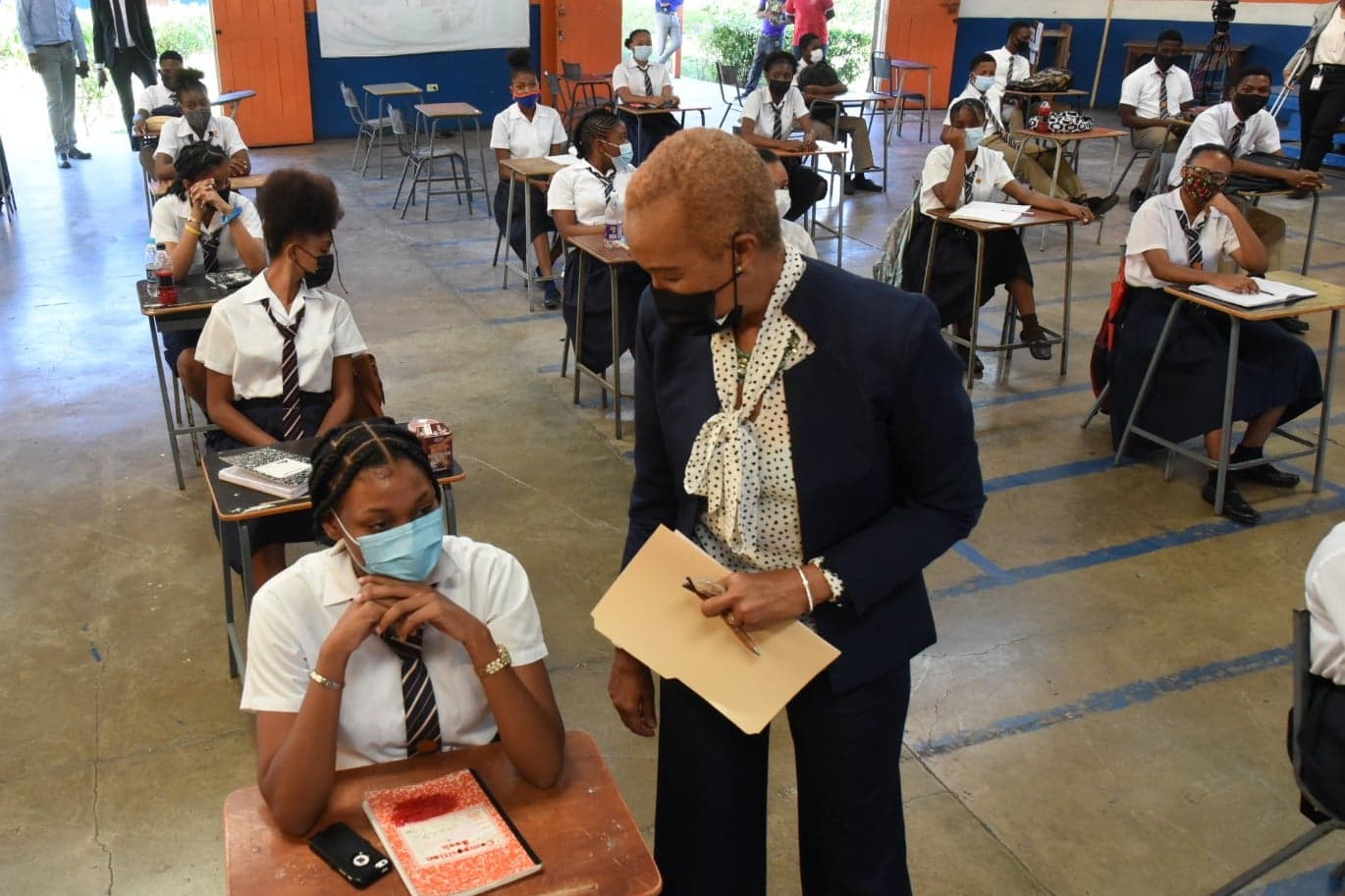 Face-to-Face Classes On Hold in Jamaica