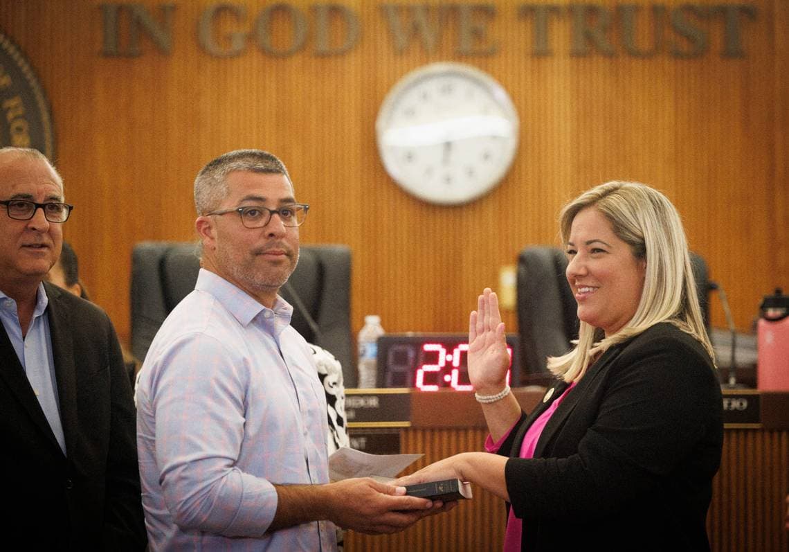 Hialeah appoints interim councilwoman following Angelica Pacheco's arrest