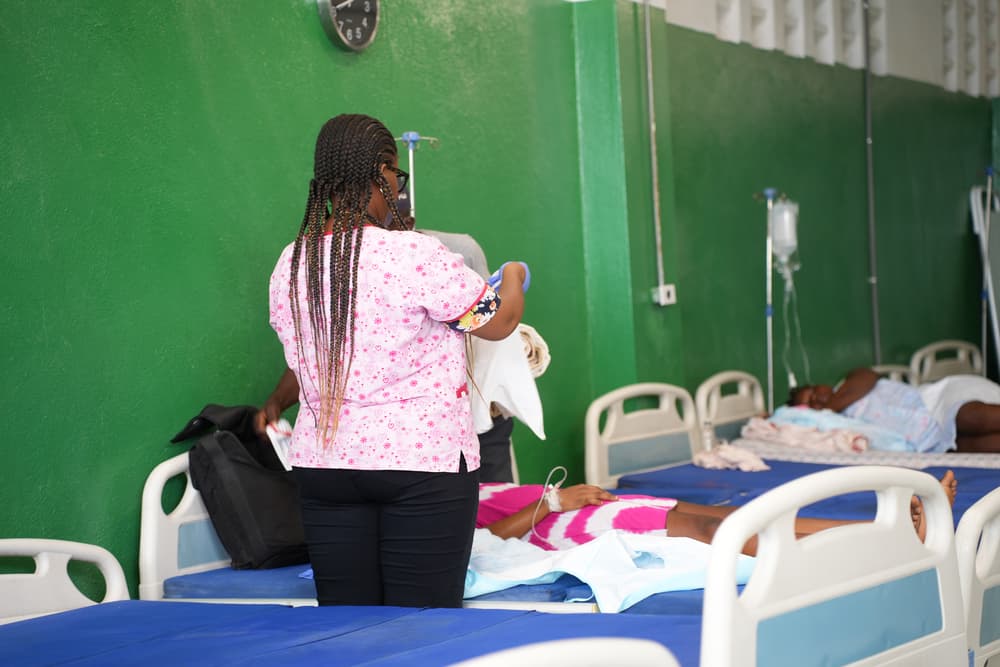 MSF supports reopening of major maternity hospital in Port-au-Prince