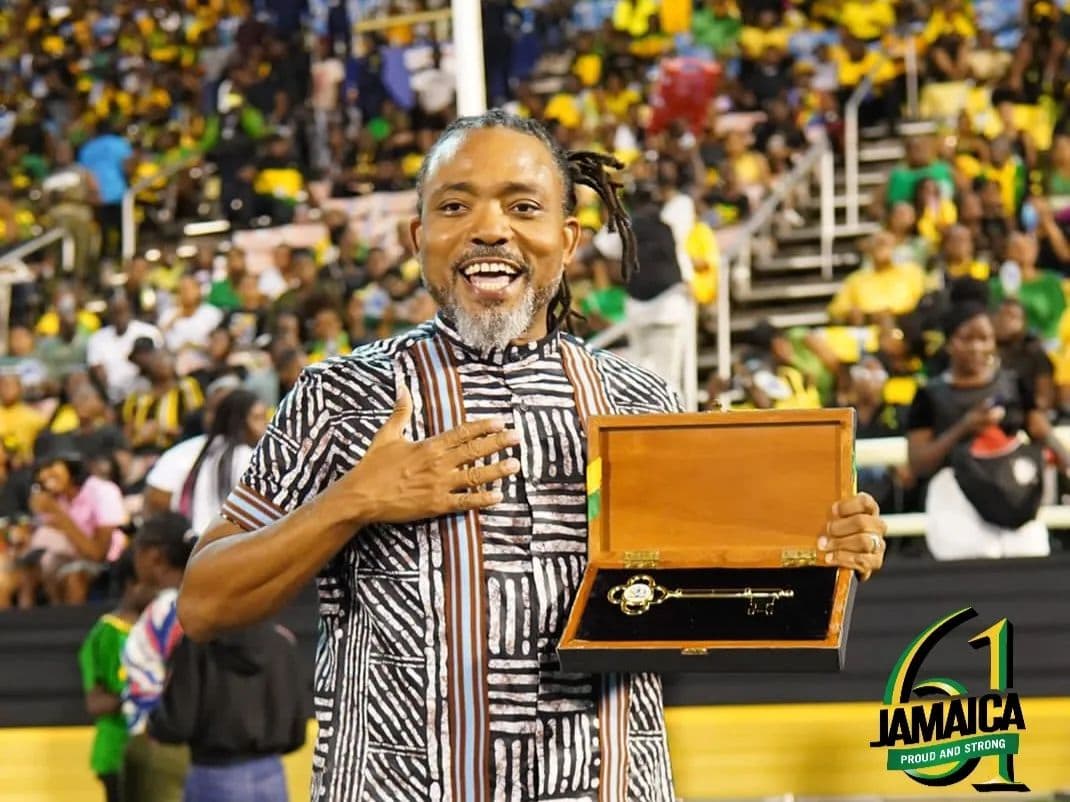 Machel Montano takes Grand Gala stage after receiving Jamaica's key to the City of Kingston