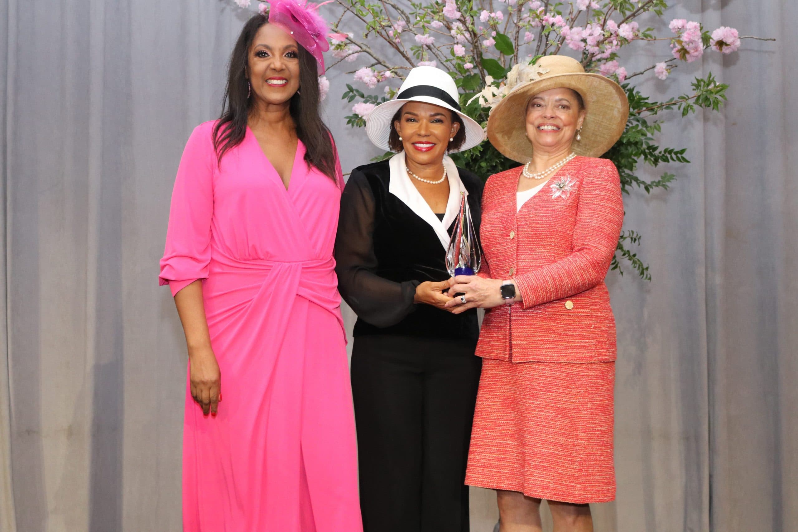 Jamaica's Ambassador to the USA Audrey Marks receives award in Washington, DC