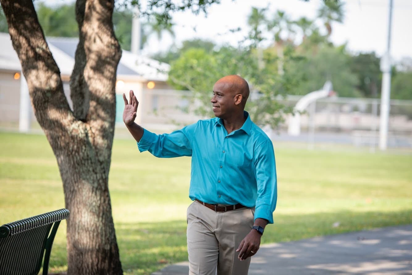 Jamaican-American Attorney Marlon Hill Thanks District 9 Voters After Loss in Primaries