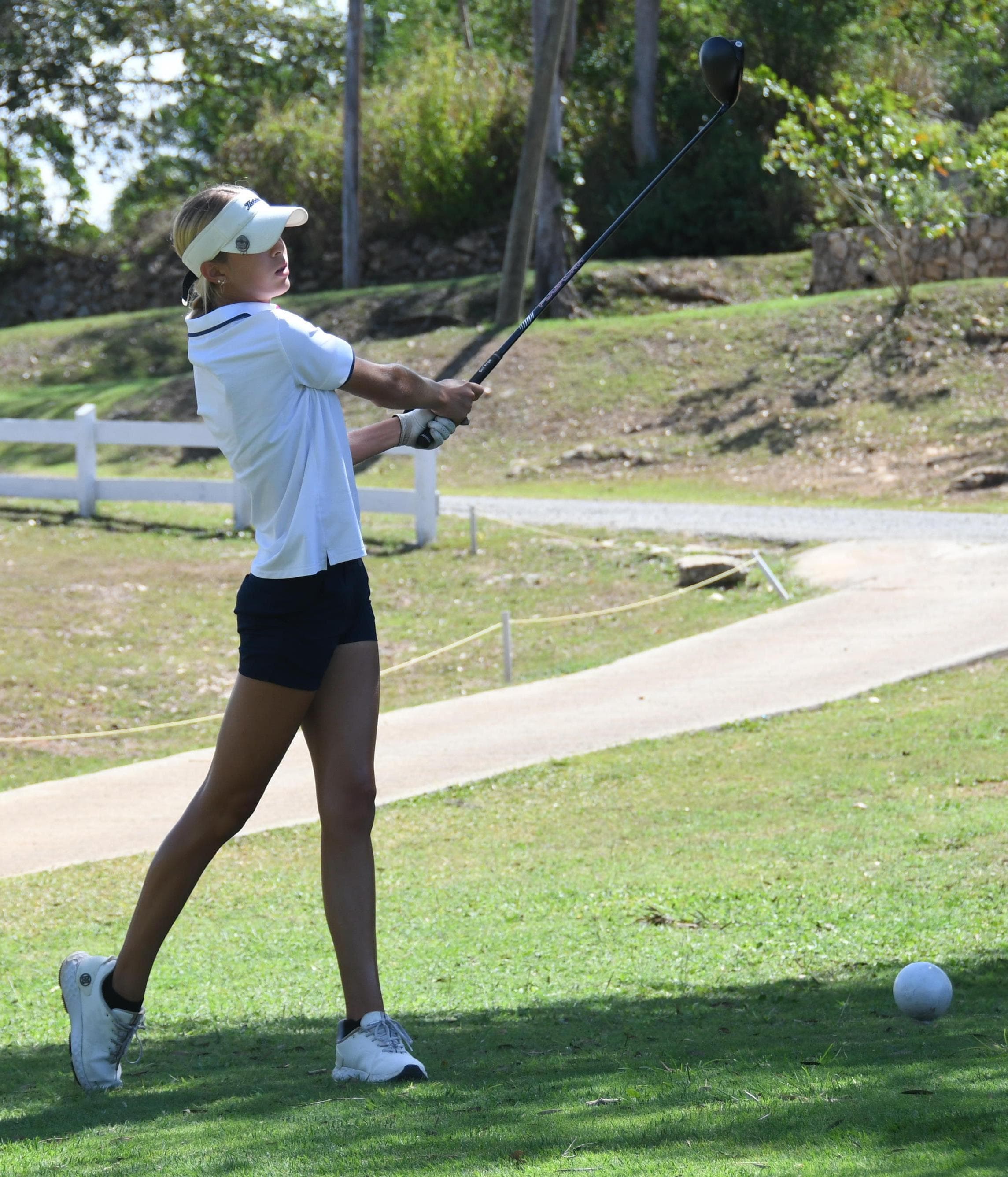 Roye, Issa lead Jamaica’s charge for elusive Caribbean Amateur Golf title