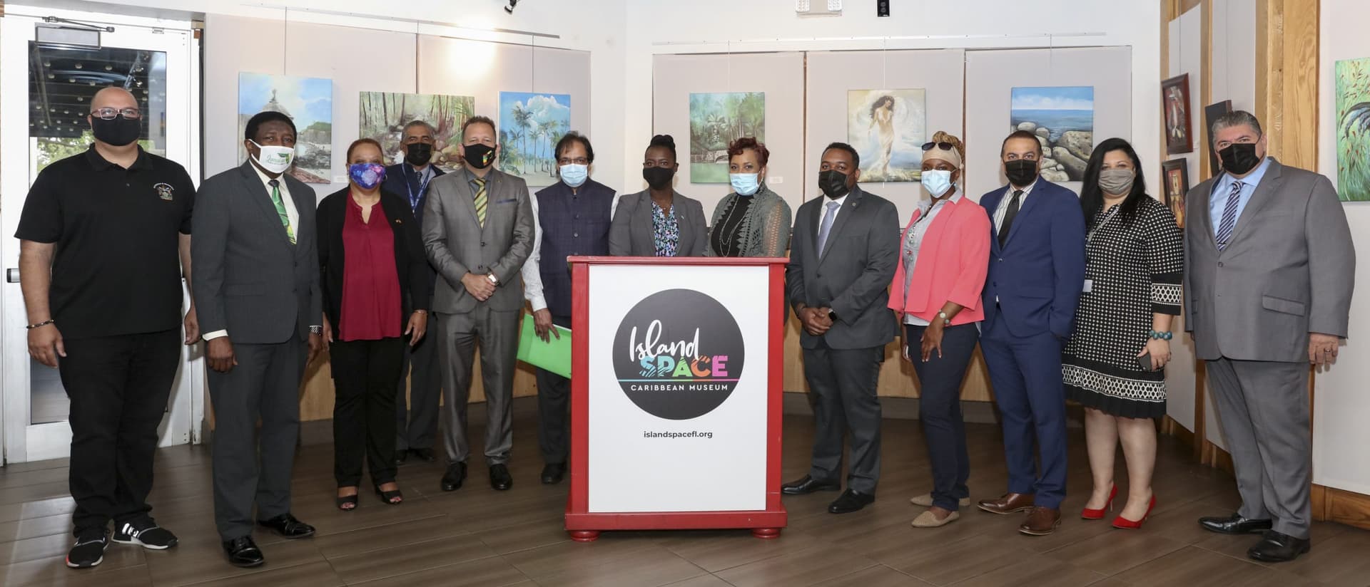 Island Space Caribbean Museum Hosts Meeting of Caribbean Consuls and Int'l Dignitaries
