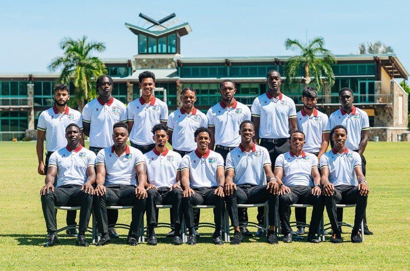 CWI welcomes first full-time Men’s Academy cohort in Antigua