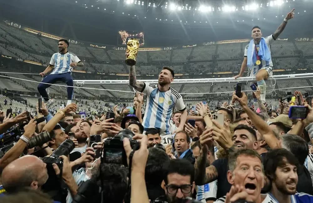 Congratulations, Argentina, but full credit to the other Lionel… Scolani