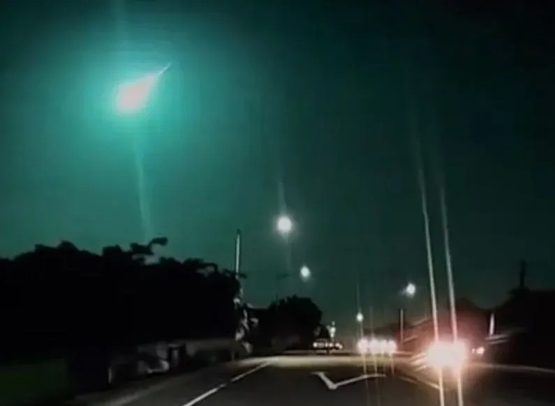 Meteor lights up skies in Trinidad, Antigua and Barbuda