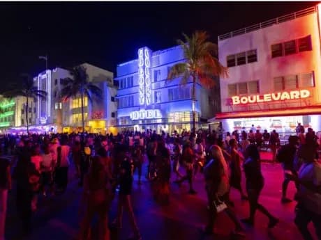 Miami Beach is no longer a carefree spring break hotspot