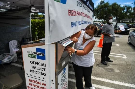 Miami candidates temporarily back on election ballot after court ruling