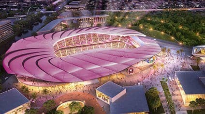 David Beckham’s Miami soccer stadium moving forward after final zoning approval