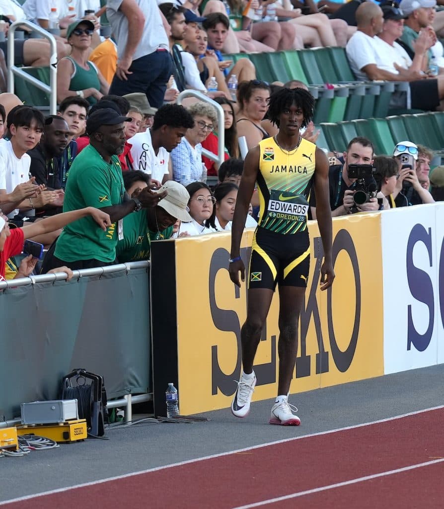 Edwards saves his best for last as Jamaica strikes World U20 gold
