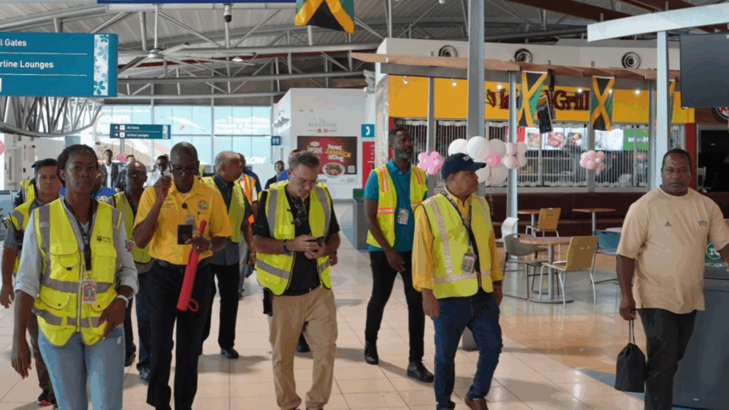 Norman Manley International Airport Reopens for Relief Flights After Hurricane Melissa