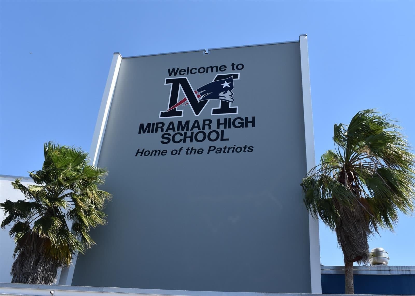 Student taken into custody after gun found at Miramar High School