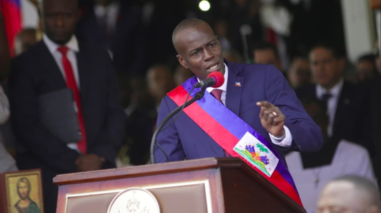 Moise Calls for Solidarity in Building a New Haiti