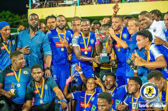 Green strikes as Mount Pleasant edge Portmore, revive Caribbean Cup hopes