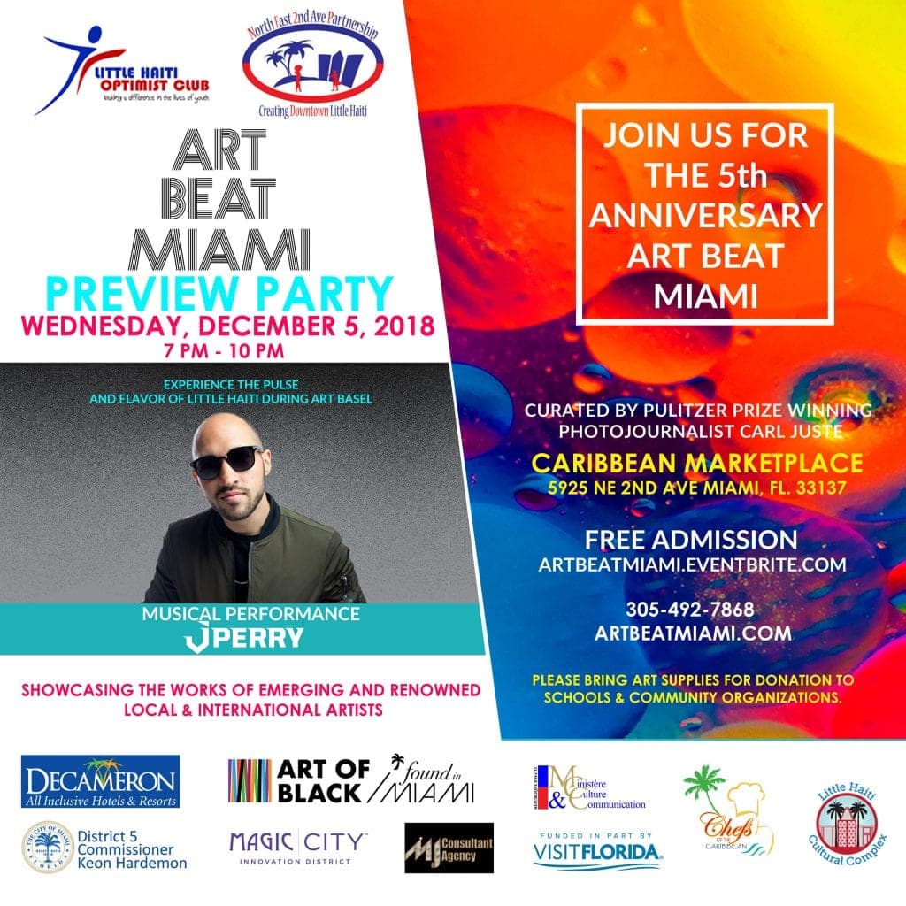 ART BEAT MIAMI Where Art and Passion Intersect!