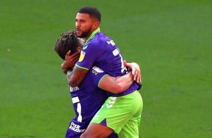 Footballers Nahki Wells & Reggae Boy Jevani Brown Inspire Victories