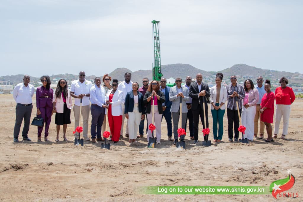 Saint Kitts and Nevis breaks ground on new cruise terminal at Port Zante
