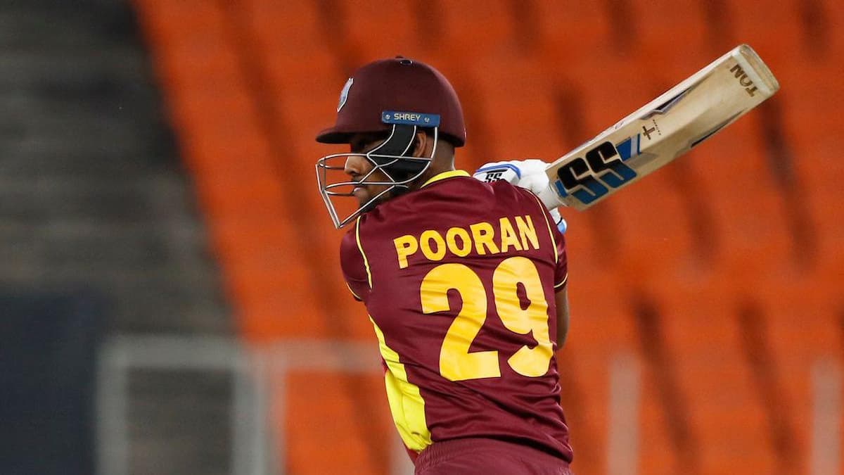 West Indies’ Nicholas Pooran makes ICC team of the tournament despite team’s exit