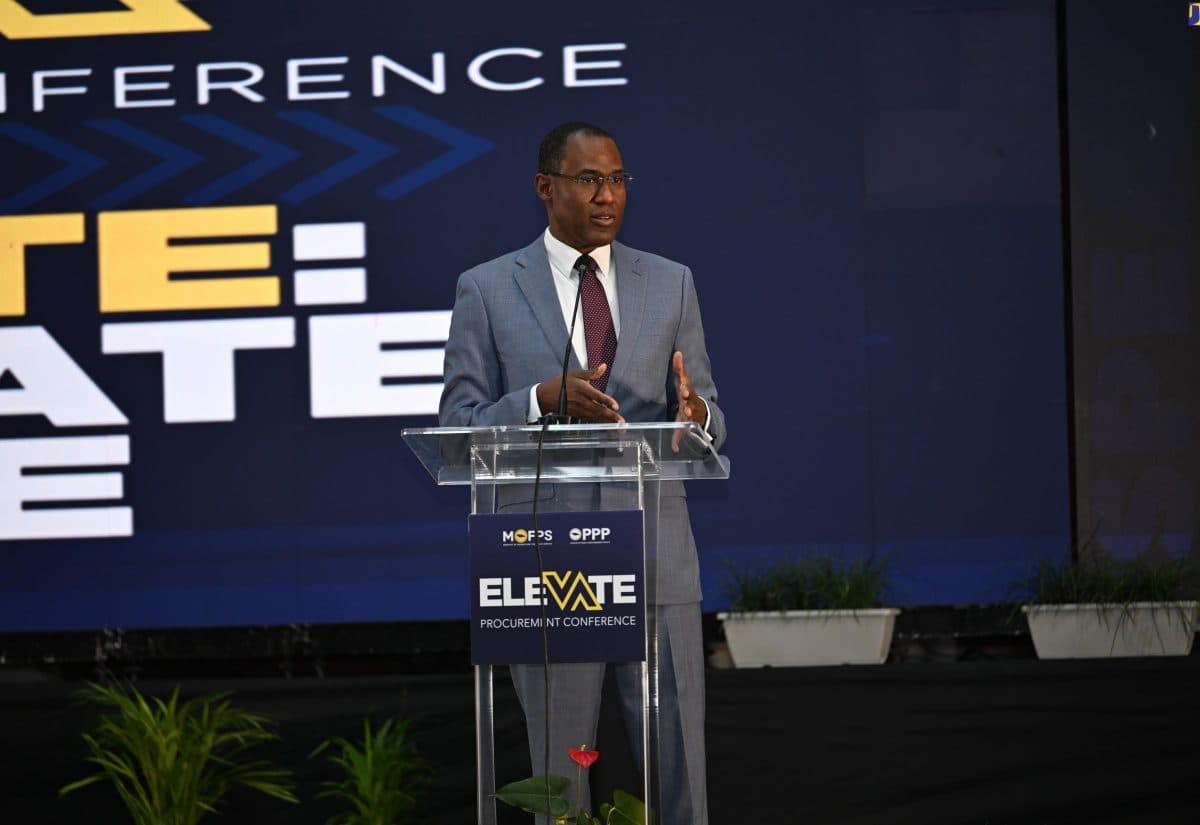 Jamaica's Finance Minister Nigel Clarke to leave gov't for top IMF position
