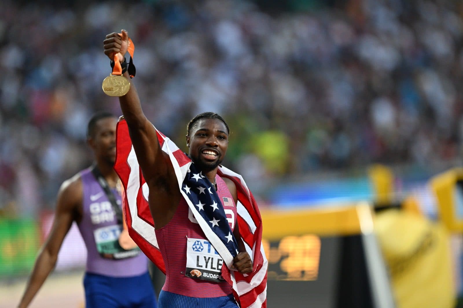Noah Lyles sets sights on Olympic glory and Usain Bolt’s World Records in 2024