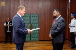 Guyana, like Norway recognizes importance of blue economy