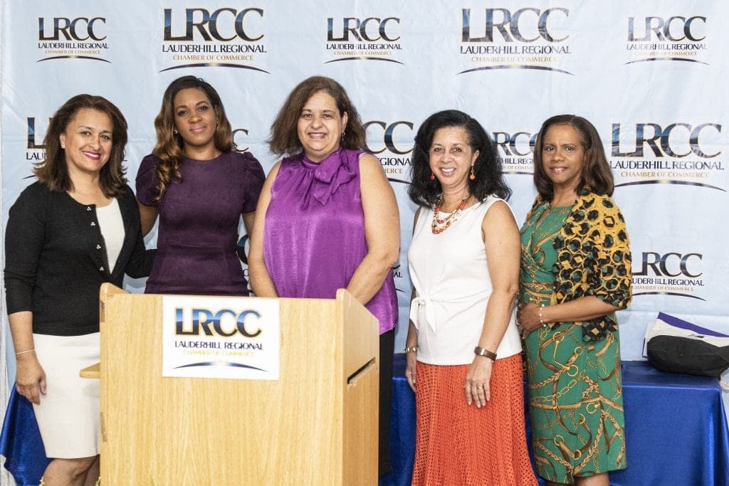 Karelle Chang is the New Lauderhill Chamber of Commerce President
