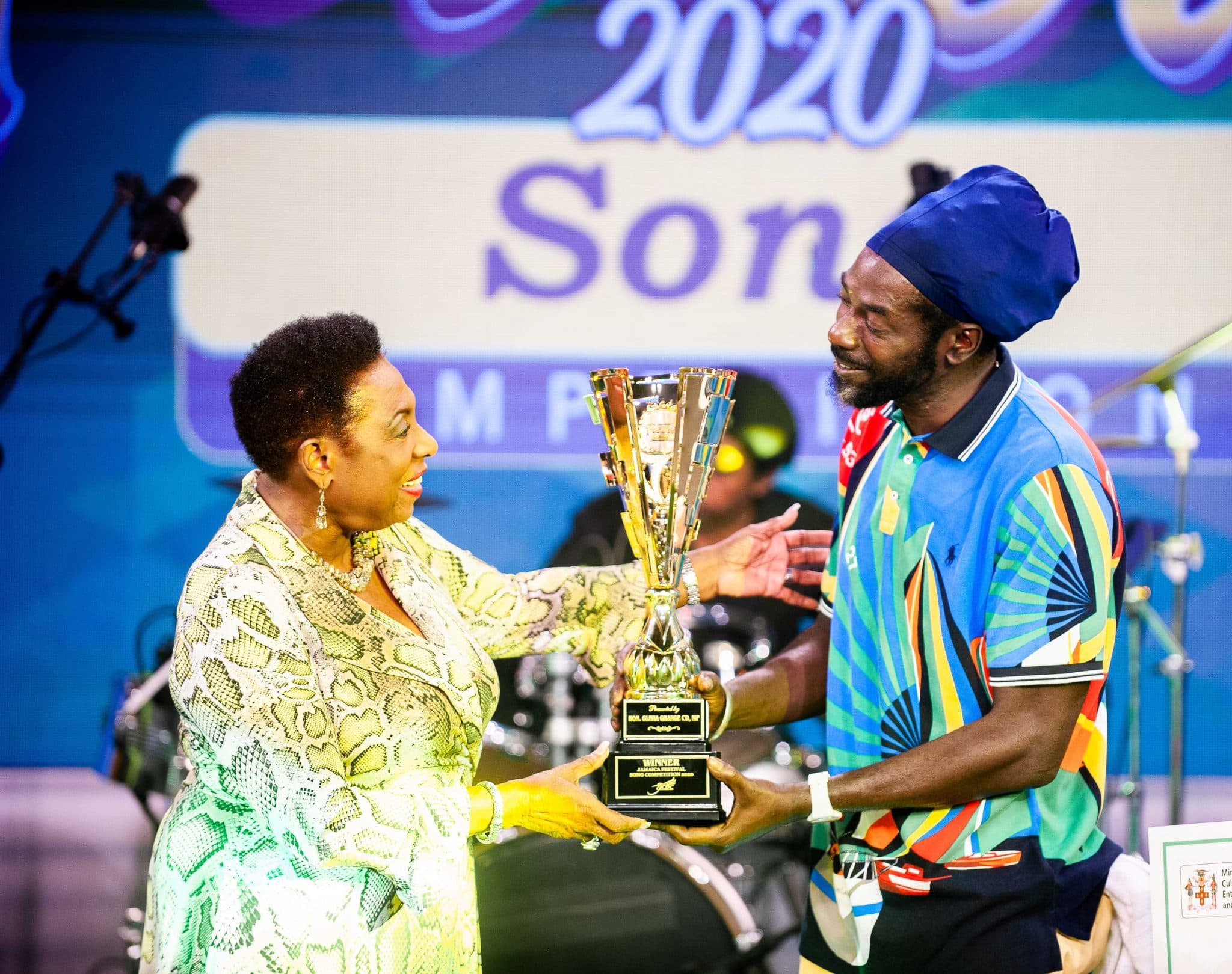 Jamaica’s 2020 Festival Song Album Receives Royalties