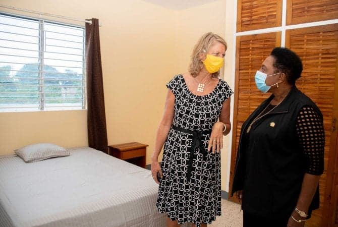 Jamaica Opens First National Women's Shelter for Victims of Domestic Abuse