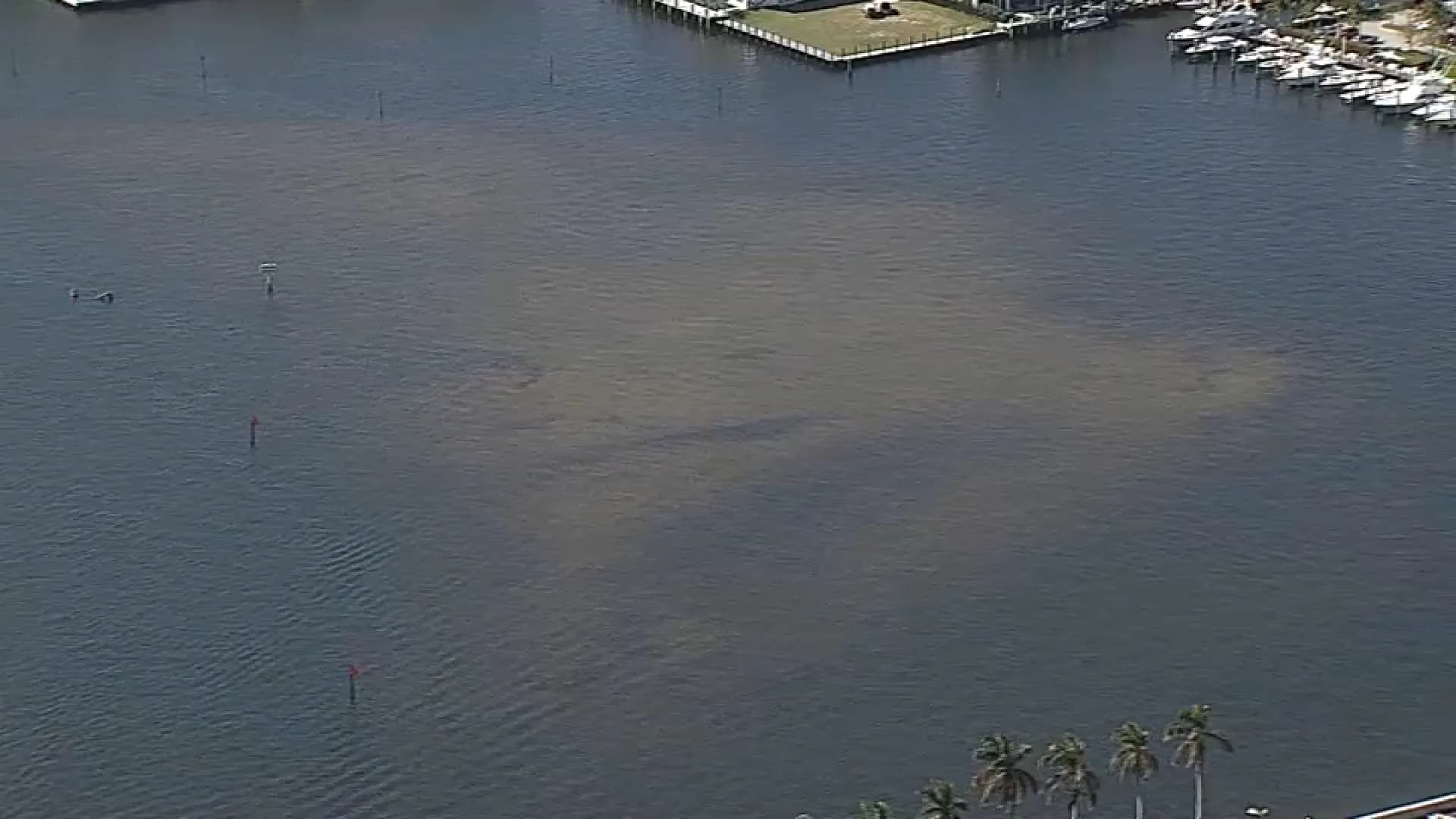 Florida officials investigate fuel spill in Fort Lauderdale