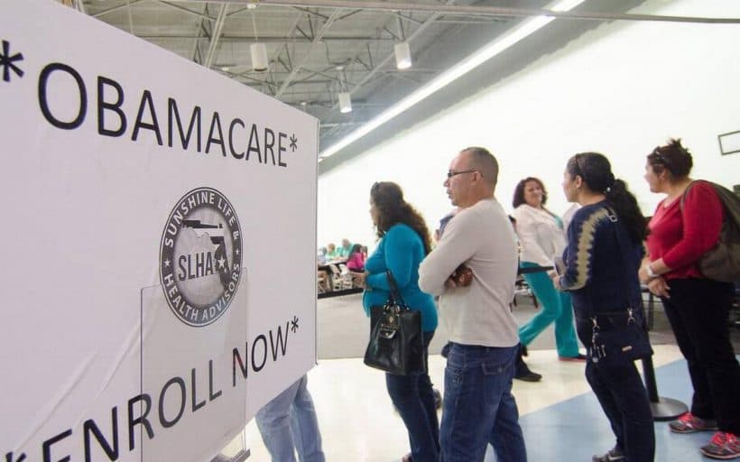 Over half-million Floridians enroll for Obamacare since Nov 1
