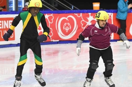Jamaica’s Oddman takes silver in Special Olympics speed skating
