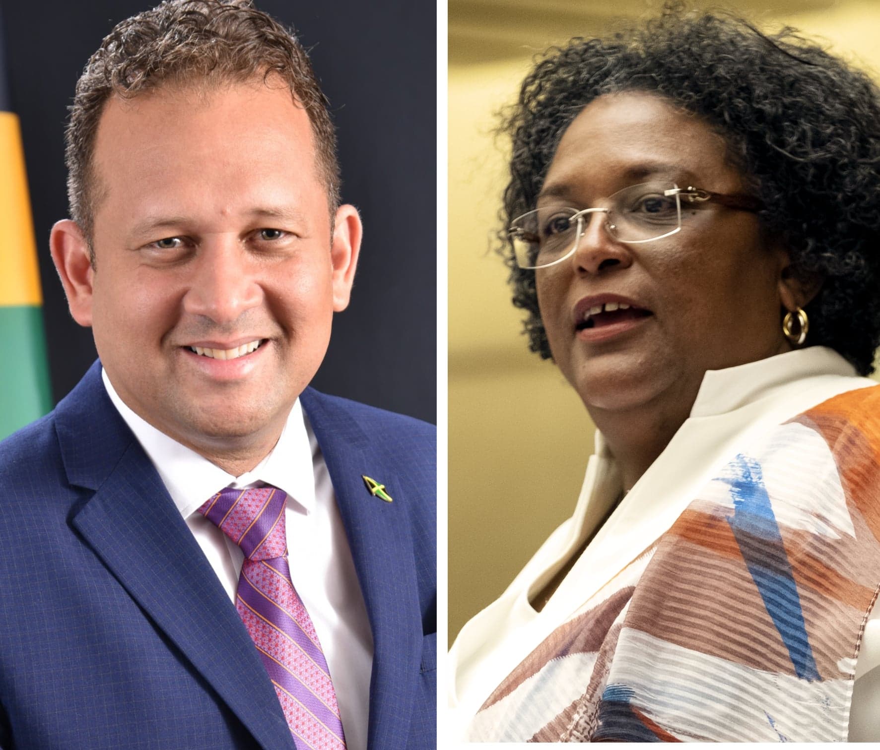 Oliver Mair and Mia Mottley are CNW's 2020 Persons of the Year