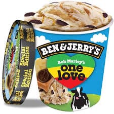 Marley's One Love ice cream launched