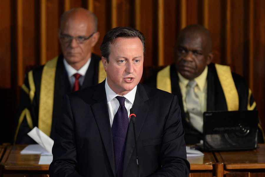 EDITORIAL: Most insensitive, Mr. Cameron