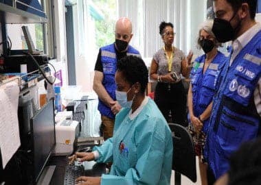 Caribbean countries to benefit from new PAHO initiative piloted in Trinidad and Tobago