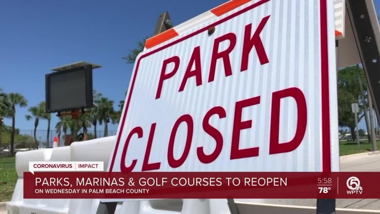 Palm Beach County Reopens Several Recreational Venues