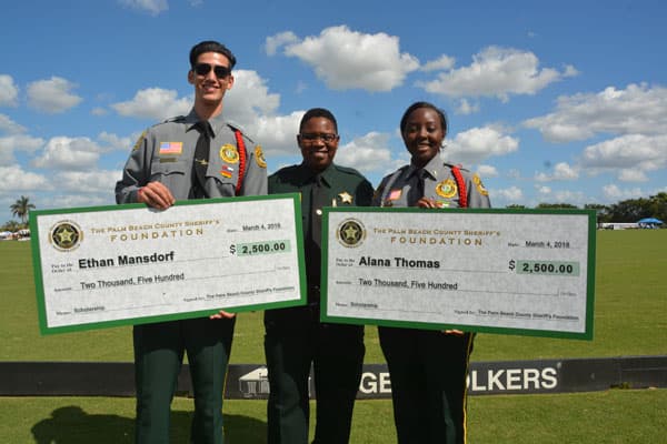 Palm Beach County Sheriff’s Foundation awards $150,000 in scholarships to students