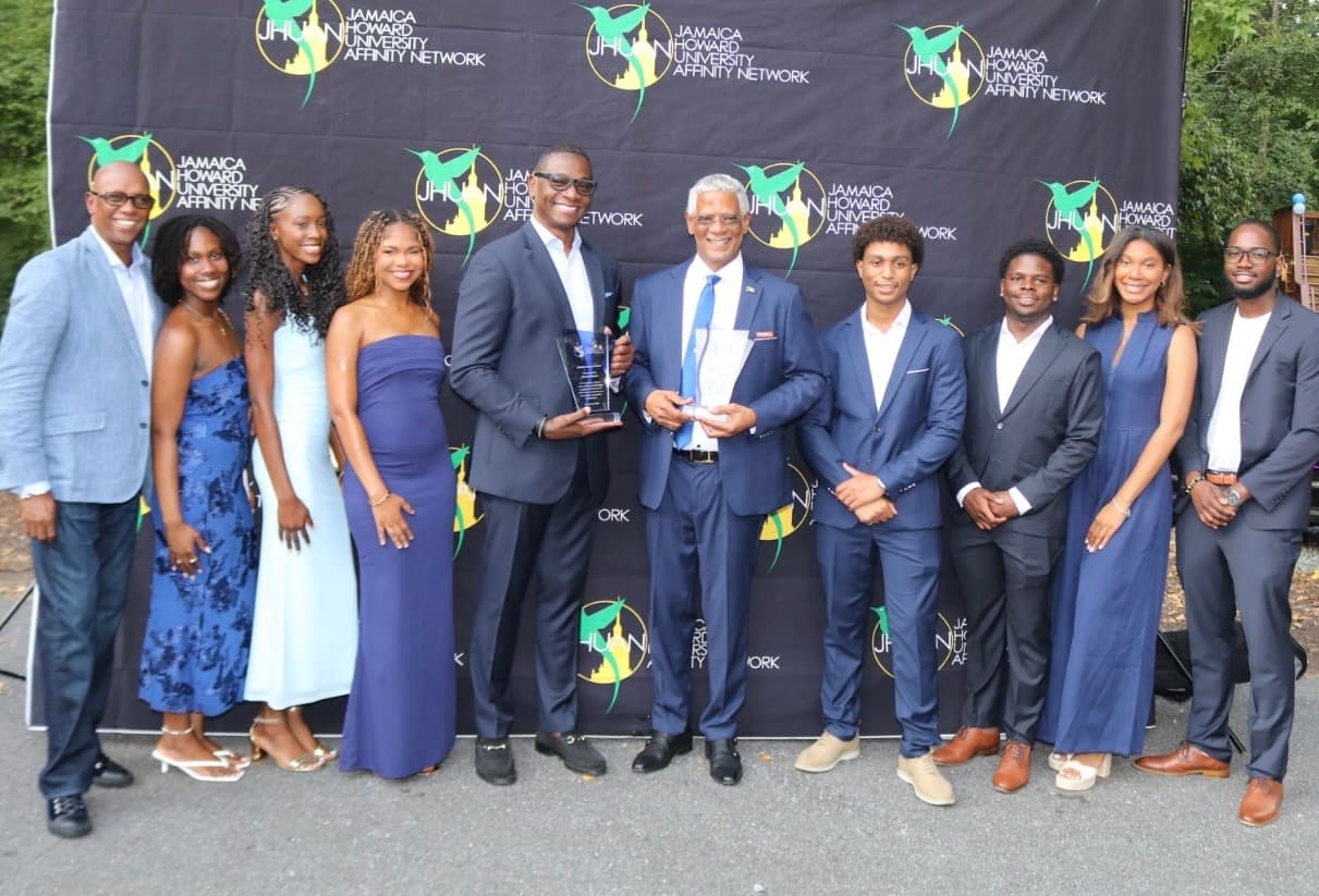 Jamaican students at Howard University receive US$150,000 in scholarships