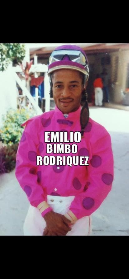Jockey Emelio “Bimbo” Rodriquez Honored by Jamaica