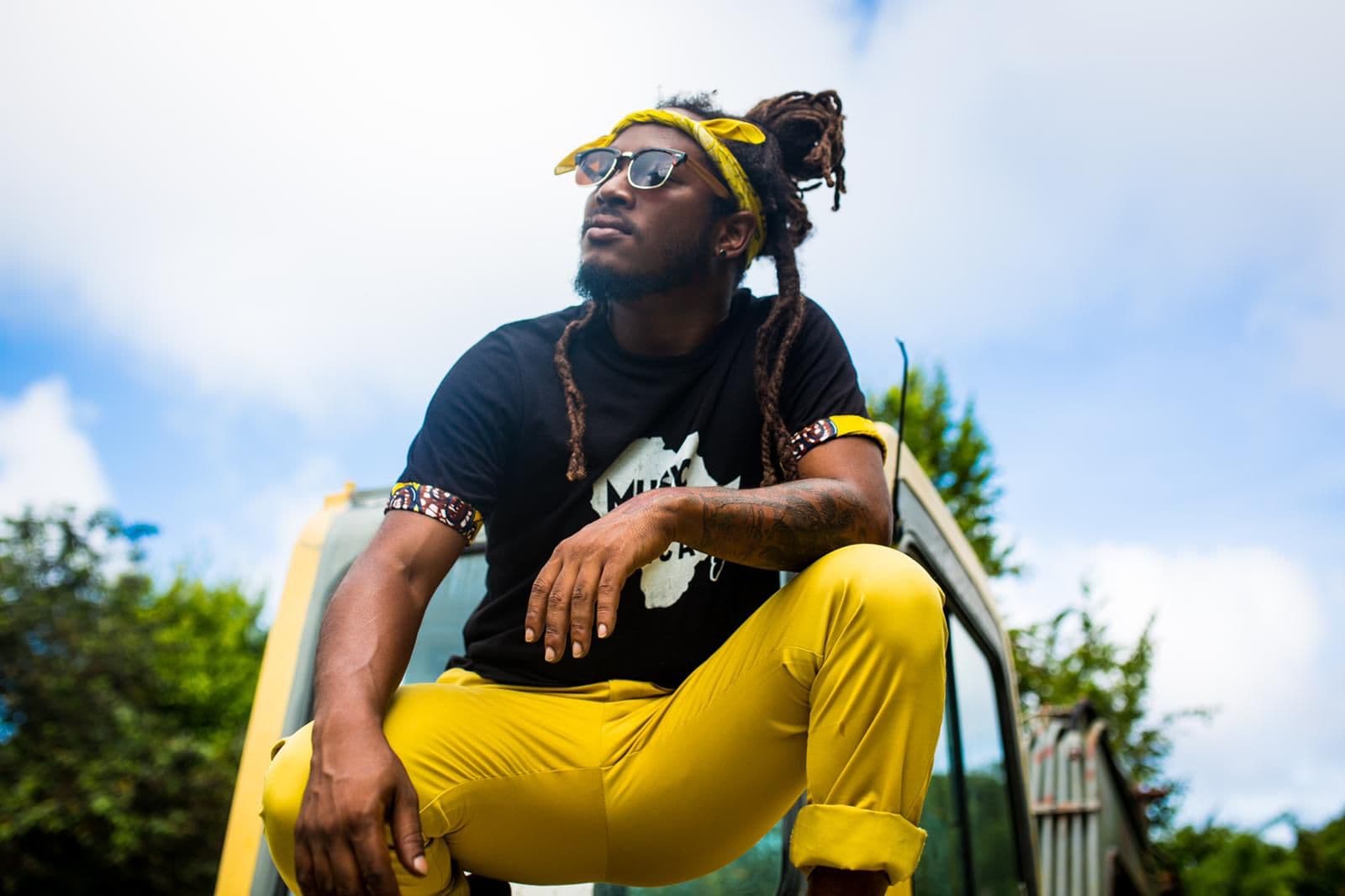 Grenadian Reggae Artist A#keem On A Mission To Affect Positive Change Through Music