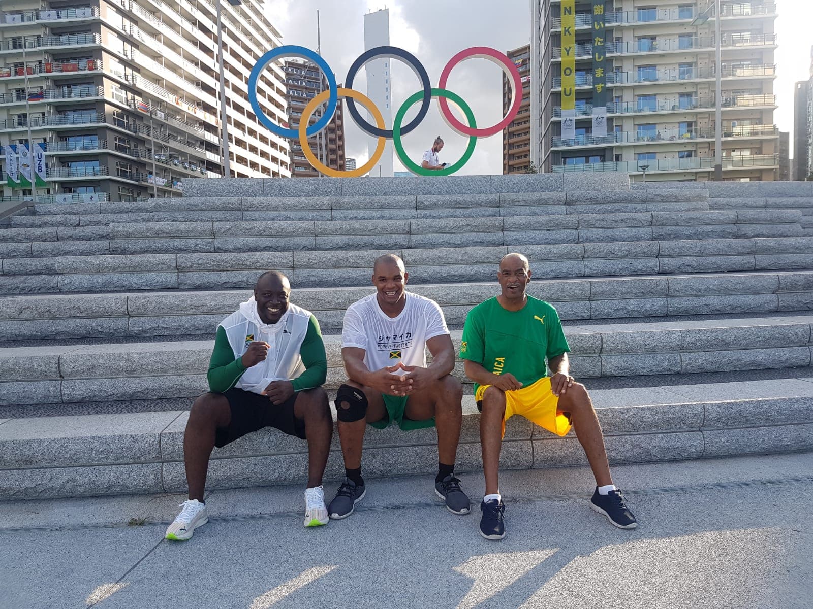 Jamaican Boxer Ricardo Brown Enjoys Rest Day Ahead of Olympic Debut