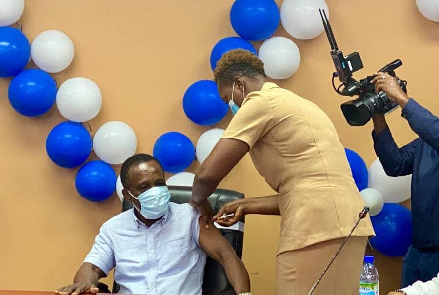 PM Mitchell says Mandatory Vaccination "Not on the Cards" for Grenada