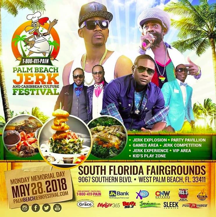Countdown begins to Palm Beach Jerk and Caribbean Culture Festival