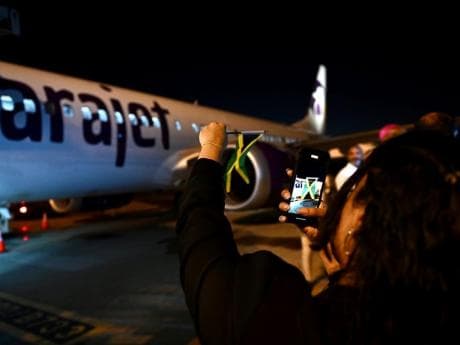 Jamaica welcomes first direct flight from Dominican Republic