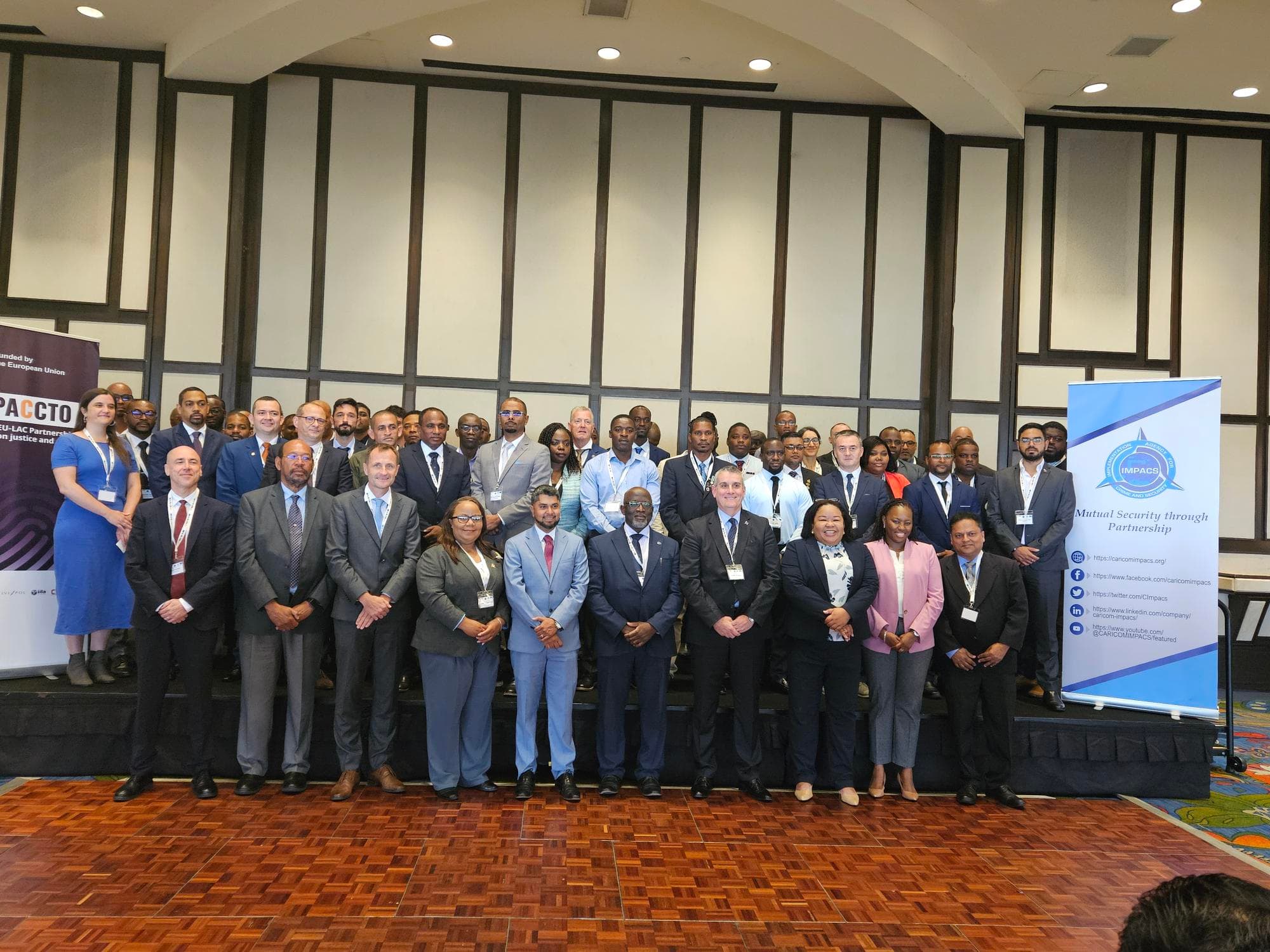 Caribbean agencies strengthen fight against gun trafficking at regional workshop