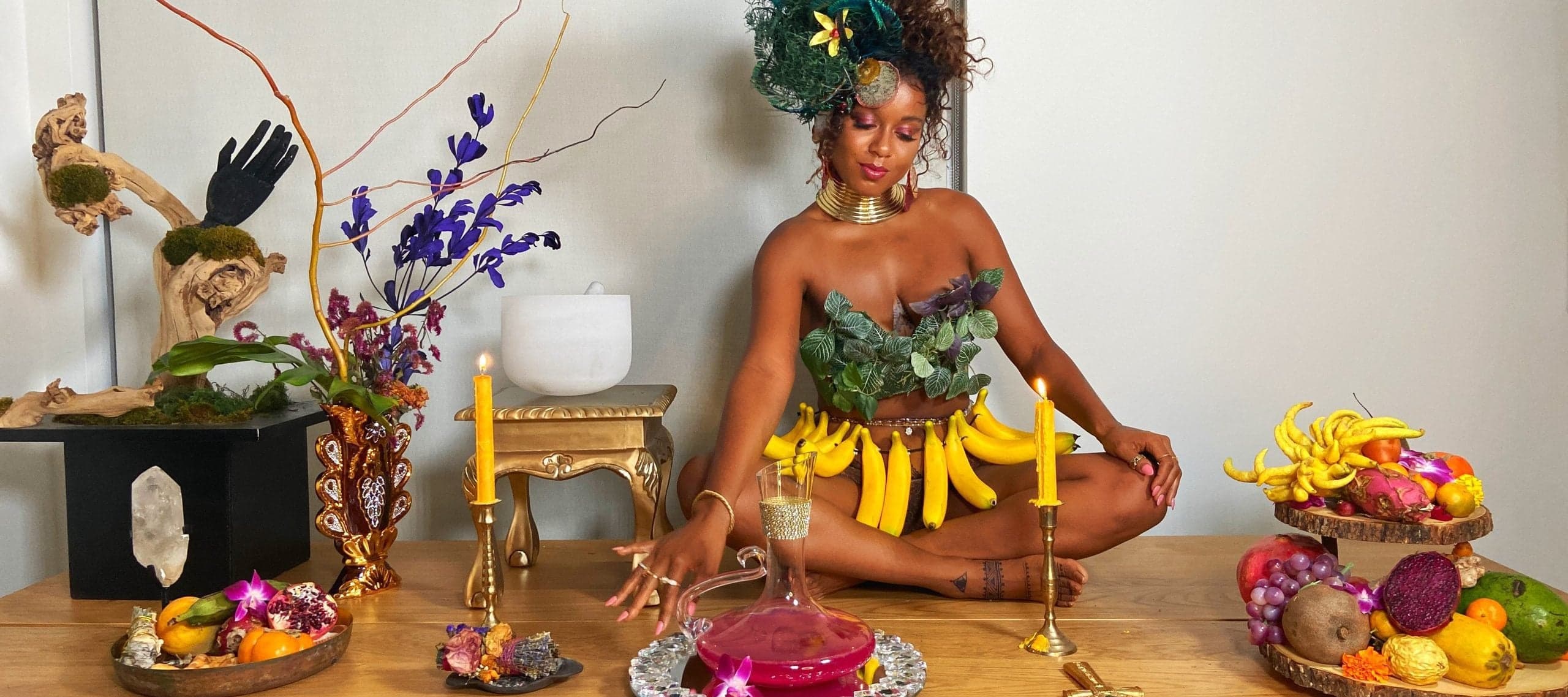 Healthy living advocate & celebrity chef: Guyanese-American, Lauren Von Der Pool