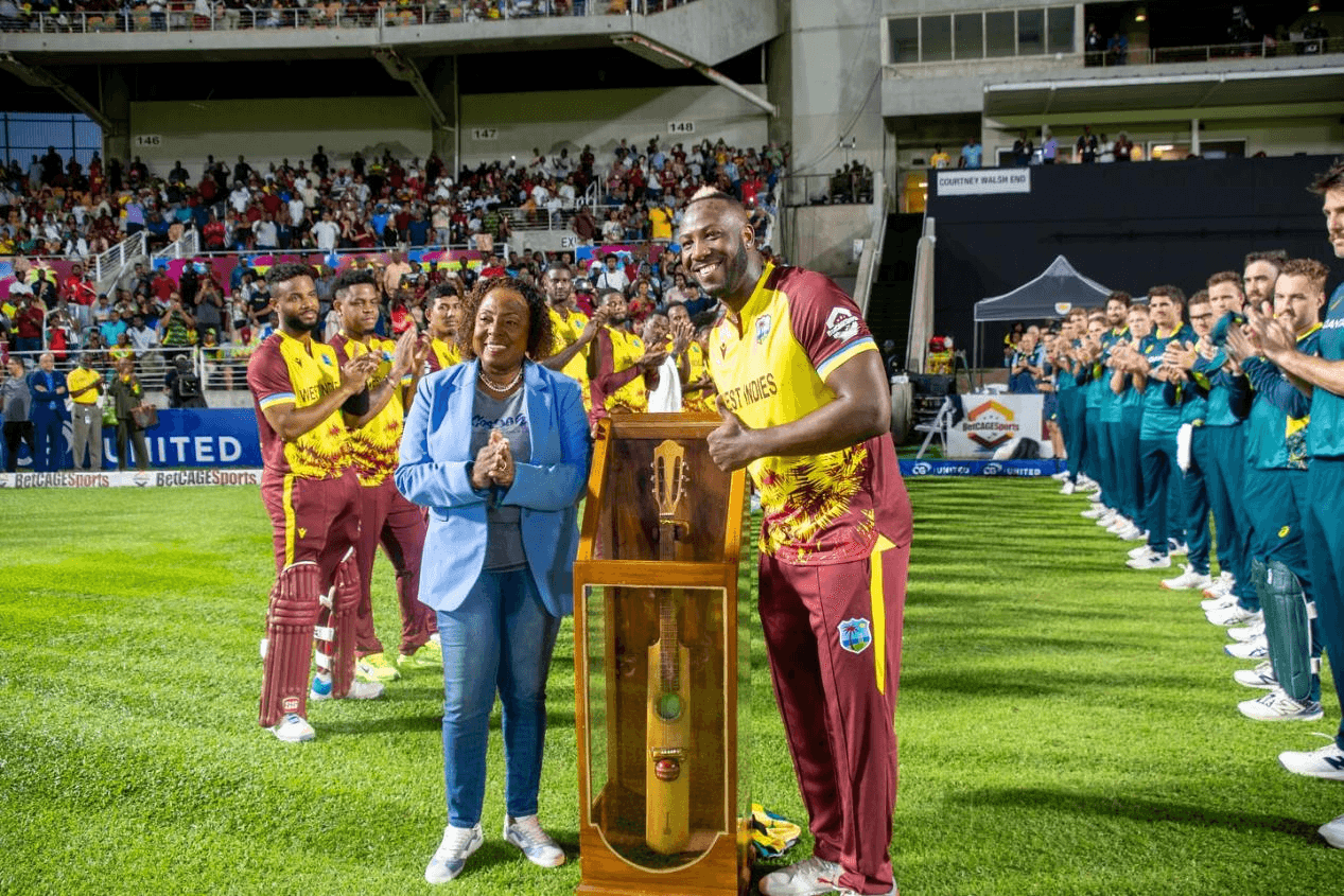 A Maroon Farewell! Andre Russell bids emotional goodbye at Sabina Park