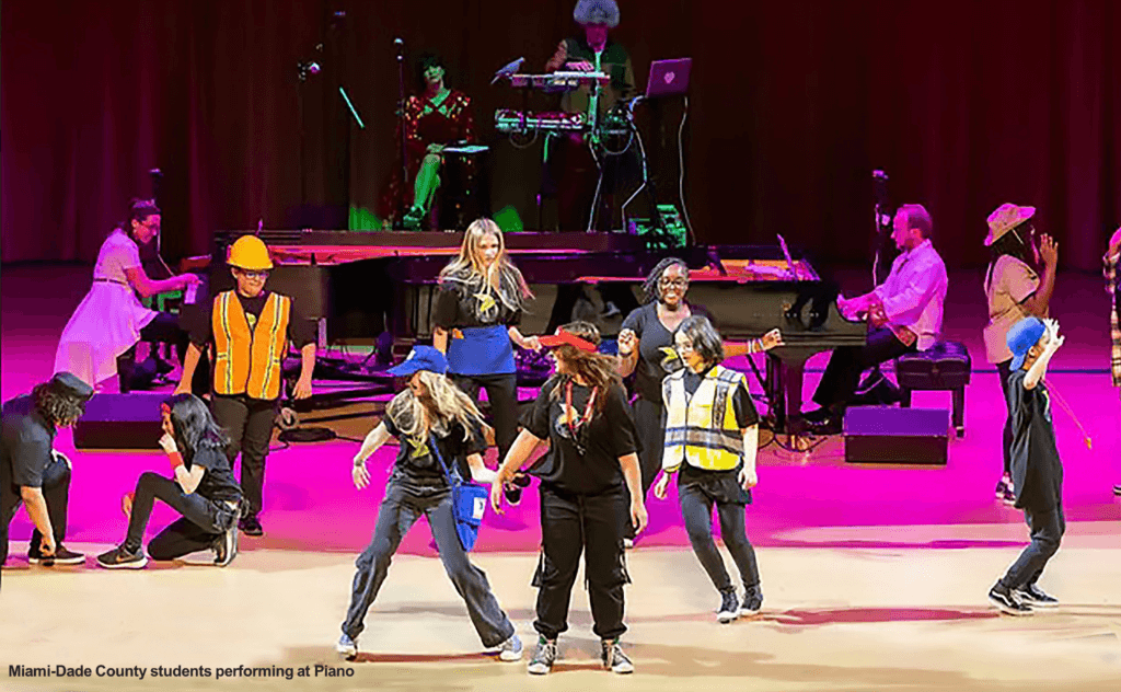 Miami's teen poets take center stage at PIANO SLAM 2024